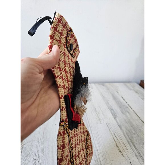 La befana witch stocking Halloween decor RARE shabby chic - Picture 6 of 7